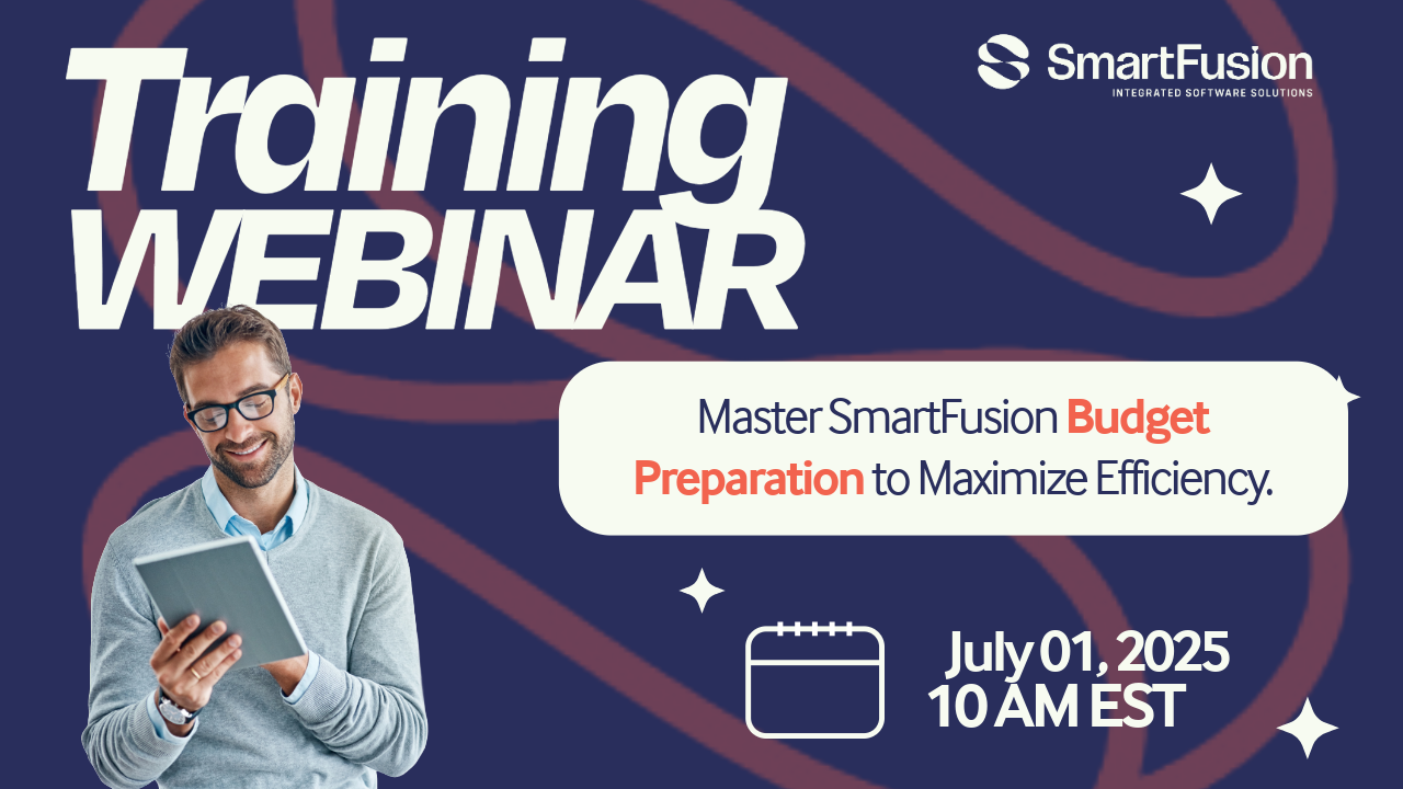 SmartFusion Budget Preparation Webinar